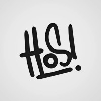 HOS! logo, HOS! contact details