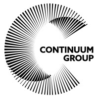 The Continuum Group logo, The Continuum Group contact details