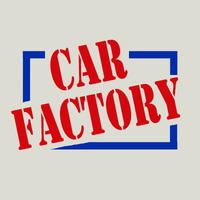 Car Factory logo, Car Factory contact details