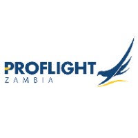 Proflight Zambia logo, Proflight Zambia contact details