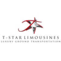 T-Star Limousines logo, T-Star Limousines contact details