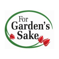 For Garden's Sake logo, For Garden's Sake contact details