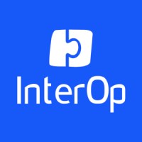 InterOp logo, InterOp contact details