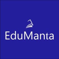 EduManta logo, EduManta contact details