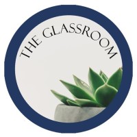 The Glassroom logo, The Glassroom contact details