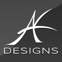 AK-DESIGNS logo, AK-DESIGNS contact details