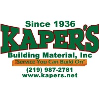 Kapers Building Material Inc. logo, Kapers Building Material Inc. contact details