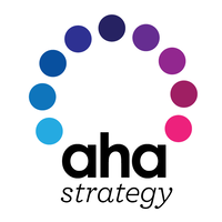 Aha! Strategy logo, Aha! Strategy contact details