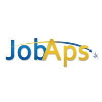 JobAps logo, JobAps contact details