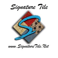 Signature Tile logo, Signature Tile contact details