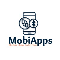 MobiApps logo, MobiApps contact details