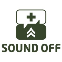 Sound Off logo, Sound Off contact details