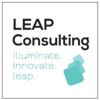 LEAP Consulting logo, LEAP Consulting contact details