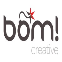 Bom Creative logo, Bom Creative contact details