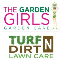 The Garden Girls logo, The Garden Girls contact details