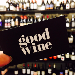 Good Wine logo, Good Wine contact details