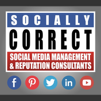 Socially Correct logo, Socially Correct contact details