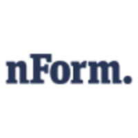 nForm logo, nForm contact details