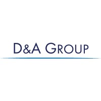 D&A Group logo, D&A Group contact details