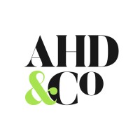 AHD & Co logo, AHD & Co contact details