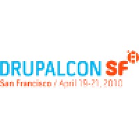 Drupalcon SF 2010 logo, Drupalcon SF 2010 contact details