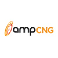 ampCNG logo, ampCNG contact details