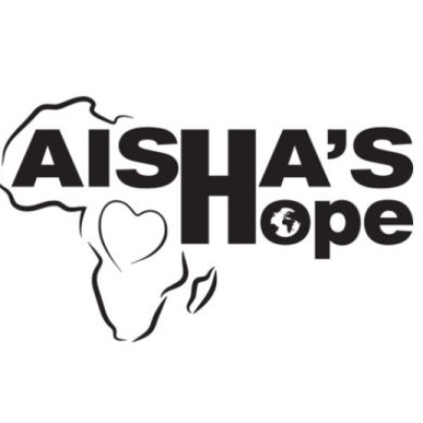 Aisha's Hope logo, Aisha's Hope contact details