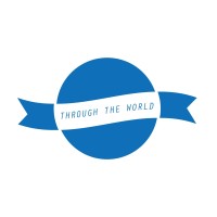 THROUGH THE WORLD logo, THROUGH THE WORLD contact details