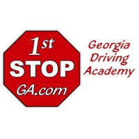 1st Stop Georgia Driving Academy logo, 1st Stop Georgia Driving Academy contact details