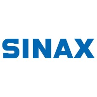 SINAX logo, SINAX contact details