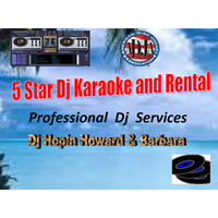 5 Star Karaoke logo, 5 Star Karaoke contact details