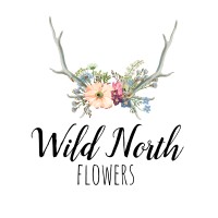 Wild North Flowers logo, Wild North Flowers contact details