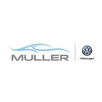 Muller Volkswagen logo, Muller Volkswagen contact details