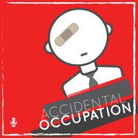 The Accidental Occupation logo, The Accidental Occupation contact details