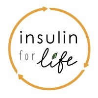 Insulin for Life logo, Insulin for Life contact details