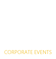 B Corporate Events logo, B Corporate Events contact details