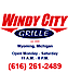 Windy City Grille logo, Windy City Grille contact details