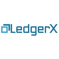 LedgerX logo, LedgerX contact details