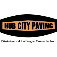 Hub City Paving Ltd. logo, Hub City Paving Ltd. contact details