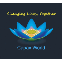 Capax World logo, Capax World contact details