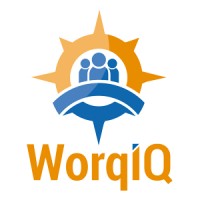 WorqIQ logo, WorqIQ contact details