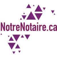 NotreNotaire.ca logo, NotreNotaire.ca contact details