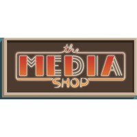 The Media Shop logo, The Media Shop contact details