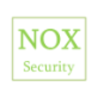 NOX Security logo, NOX Security contact details