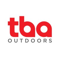 TBA Outdoors logo, TBA Outdoors contact details