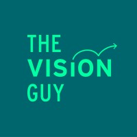 The Vision Guy logo, The Vision Guy contact details