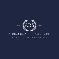 A Reasonable Standard: Wellbeing for Law Students logo, A Reasonable Standard: Wellbeing for Law Students contact details