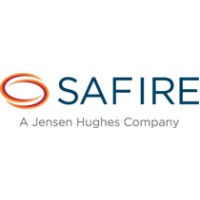 SAFire, a Jensen Hughes Company logo, SAFire, a Jensen Hughes Company contact details