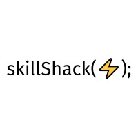 skillShack(⚡); logo, skillShack(⚡); contact details