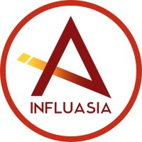 INFLUASIA logo, INFLUASIA contact details